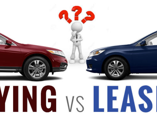 Auto purchase vs. auto lease